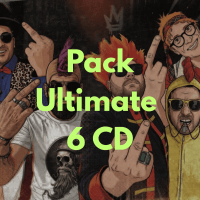 Pack Ultimate (les 6 albums en CD)