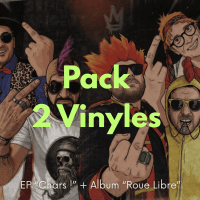 Pack 2 Vinyles